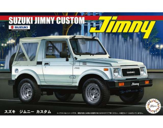 Сборная модель 1986 Suzuki Jimny (Samurai) 1300 special