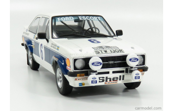 FORD ENGLAND - ESCORT MKII RS1800 N 6 WINNER RALLY ACROPOLIS 1977 B.WALDEGARD - H.THORSZELIUS