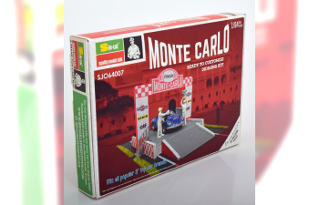 Сборная модель SONSTIGES Rally Monte Carlo Diorama Modelkit