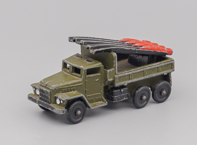 Игрушка Гвардейский миномёт, серия "Военная техника"