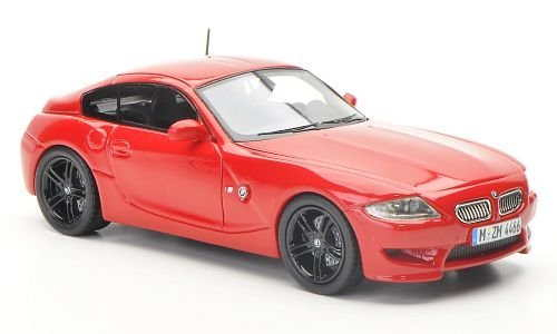 BMW Z4 Coupe 2009, red