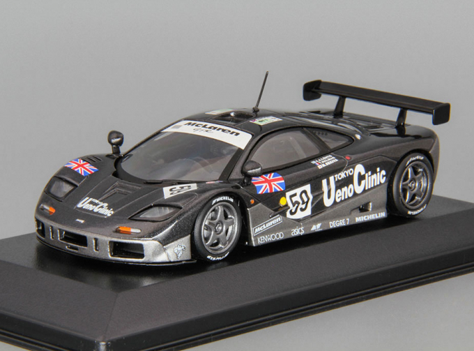 McLAREN F1 "Ueno Clinic" #59 Winner LM (1995), grey