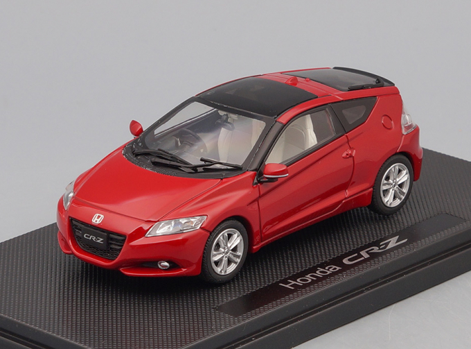 HONDA CR-Z 2010, red