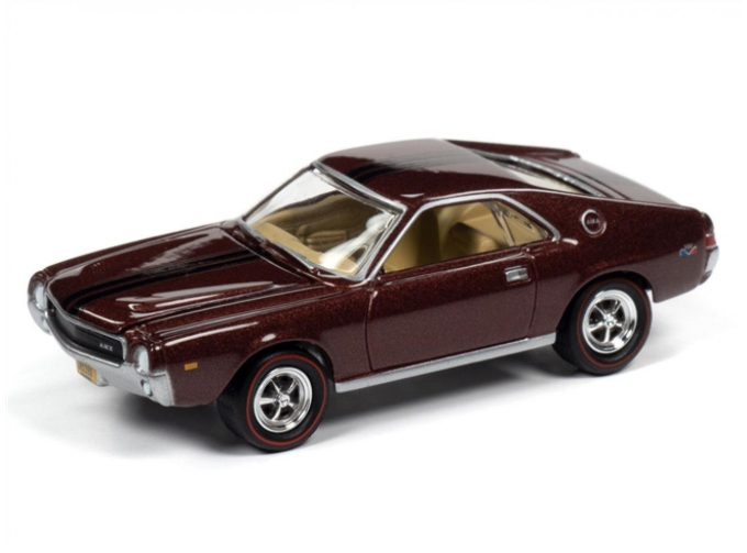 AMC AMX Calcutta Russet Metallic 1968