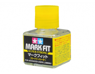 Жидкость для приклейки декалей Mark Fit Super Strong, 40мл