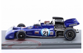 TYRRELL 003 №21 Winner Argentina GP Formula 1 Jackie Stewart (1972)