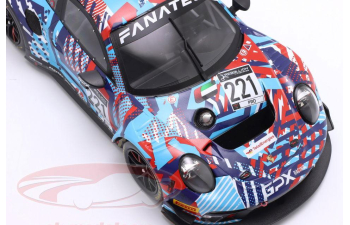 PORSCHE 911 (991 II) GT3 R №221 Test Days 24h Spa Richard Lietz, Michael Christensen, Kevin Estre (2022)