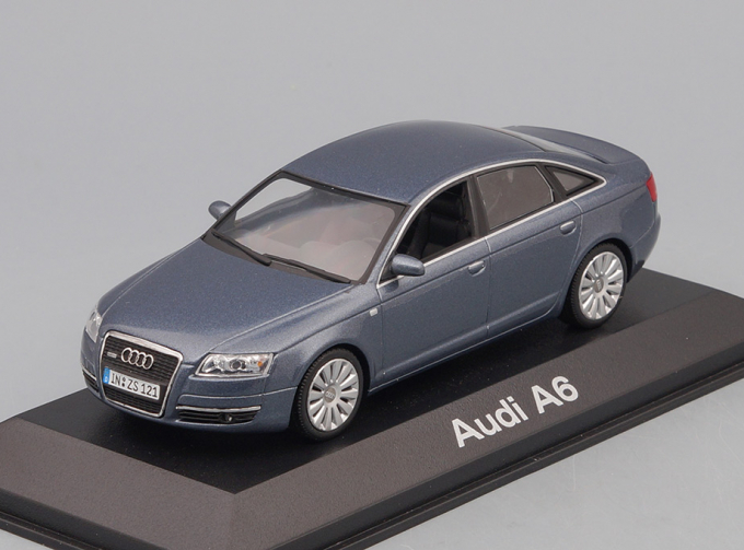 AUDI A6 (C6), dark blue