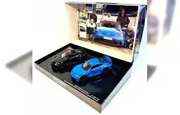 PORSCHE 911 (992) GT3 (2021), blue / black