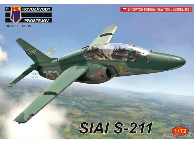 Сборная модель SIAI S-211