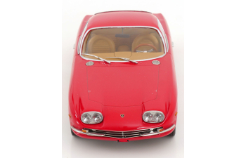 LAMBORGHINI 400 GT 2+2 (1966), red