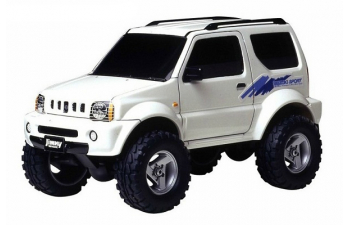 Сборная модель Suzuki Jimny Wide с электромоторчиком