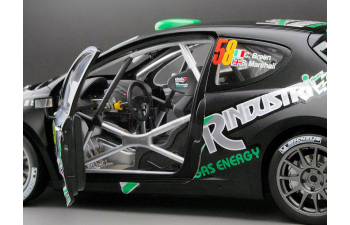 PEUGEOT 207 S2000 №58 Rally Monza Show (2013) Craig Breen - Sebastian Marshall, Black Green