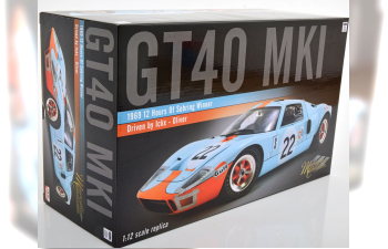 FORD GT40 MK 1 (1969), Gulf