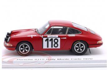 PORSCHE 911 S 2.0 №118 Hans‑Joachim Walter / Horst Rack (1970)