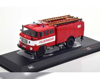 IFA W50 Feuerwehr, red