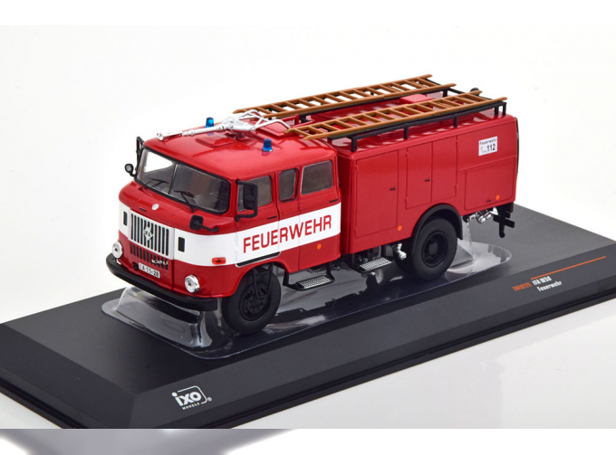 IFA W50 Feuerwehr, red