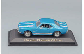 CHEVROLET Camaro Z-28 (1967), blue