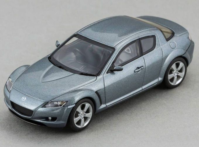 MAZDA RX-8 (2003), titanium grey