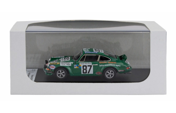 PORSCHE 911 Scf Coupe №87 24h Le Mans (1975) Rene Boubet - Philippe Dermagne, Green