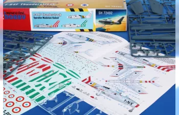 Сборная модель F-84F Thunderstreak 'Operation Musketeer / Kadesh'