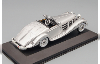 Mercedes-Benz 540K Special Roadster W29 1936 серебристый