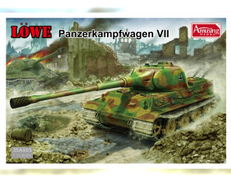 Сборная модель Panzerkampfwagen VII Lowe