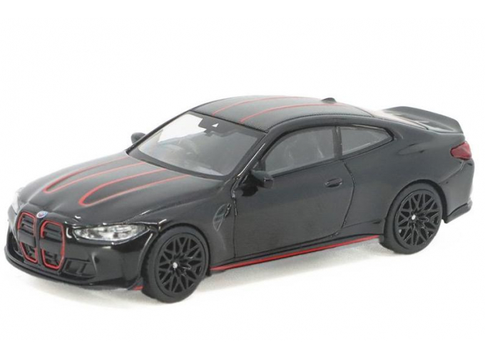 BMW M4 CSL RHD (2023), black