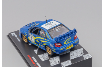 SUBARU Impreza WRC #7 из серии RALLY CARS 33