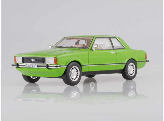 FORD Taunus TC2 Ghia (1976), light green