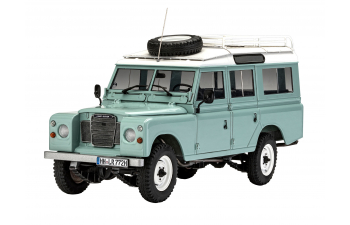 Сборная модель Land Rover Series III