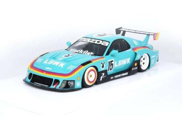 MAZDA RX7 (FD3S) LB-Super Silhouette *Resin*, various