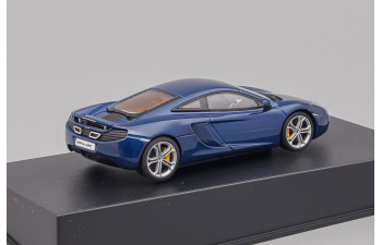 McLaren MP4-12C 2011, metallic blue