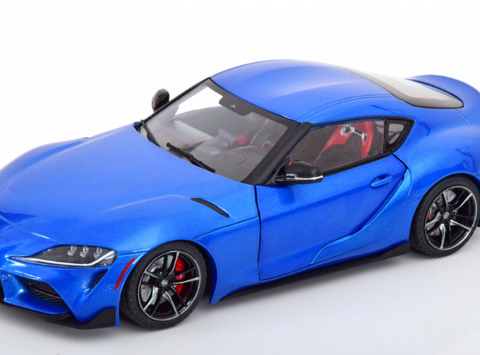 TOYOTA Supra Gr (2023), Blue