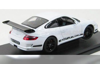 PORSCHE 911 997 Gt3rs (2010), White