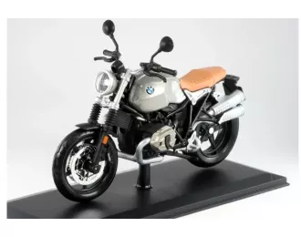 BMW Scrambler R Ninet 2014, Silver Black