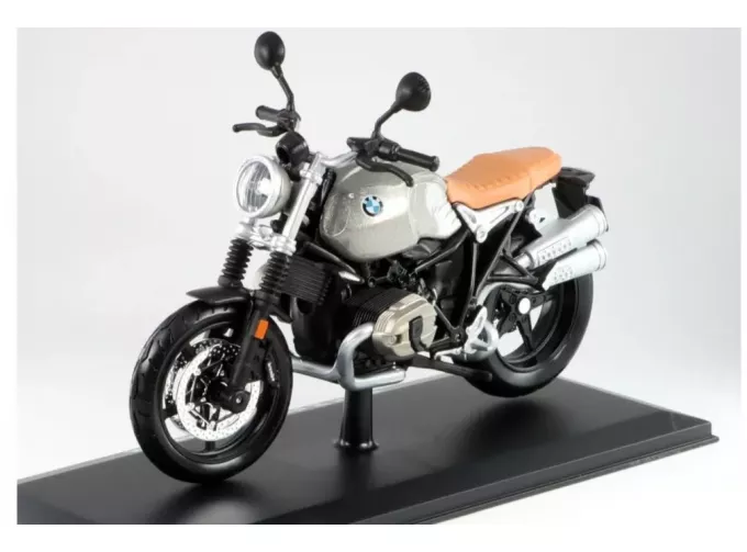 BMW Scrambler R Ninet 2014, Silver Black