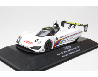 PEUGEOT 905 No 6 24h Le Mans, Rosberg/Dalmas/Raphanel (1991)