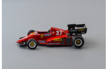 FERRARI 126 C2B #27, red