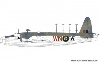 Сборная модель Vickers Wellington GR Mk.VIII