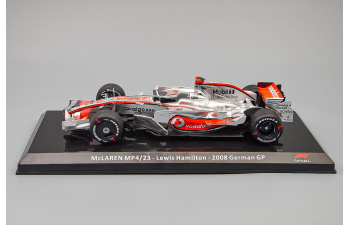 MERCEDES-BENZ McLAREN MP 4/23 #22 "Vodafone McLaren Mercedes" Lewis Hamilton победитель German GP Чемпион мира (2008)