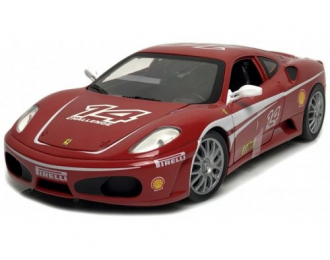 Ferrari 430 Challenge #14 2005 красный