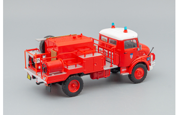 MERCEDES-BENZ LAF911 fire engine, red