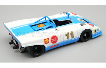 PORSCHE 917 Spider Team AAW №11 InterserieNorisring Zolder (1971) Leo Kinnunen