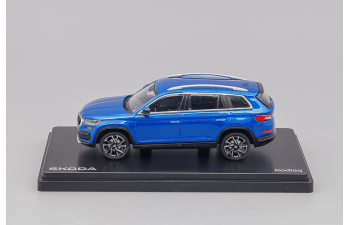 SKODA Kodiak Fl (2021), blue metallic