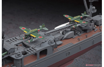 Сборная модель Лёгкий крейсер ВМС Японии YAHAGI «Битва в заливе Лейте», в комплект входит фототравление (Limited Edition)