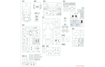 Сборная модель Nissan R91CP "1992 Daytona Winner"