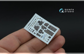 3D Декаль интерьера кабины A-10A Warthog (GWH) (малая версия)