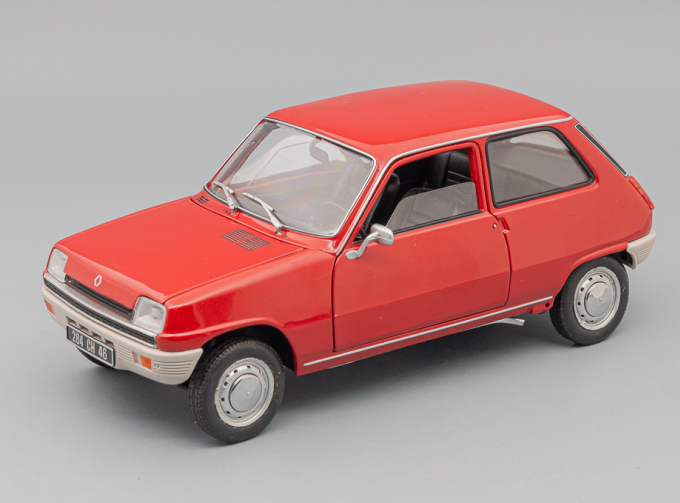 RENAULT 5 1972, red