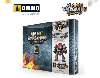 AMMO WARGAMING UNIVERSE #03 – Weathering Combat Armour